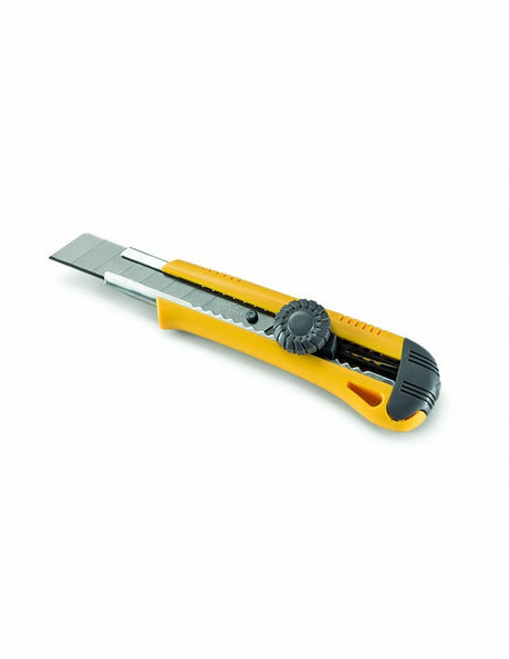 Taglierino con corpo in abs giallo