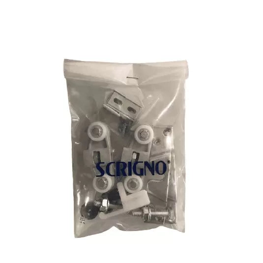 sacchetto con ricambi metallici per controtelai