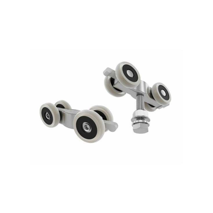 Kit Carrello Scrigno 120 Kg – Ricambio Originale per Controtelai Maestro ed Essential dal 2006