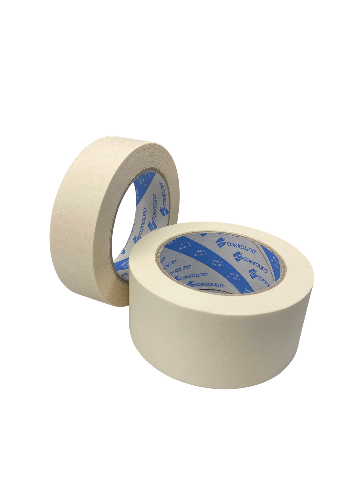 due nastri adesivi carta silplast