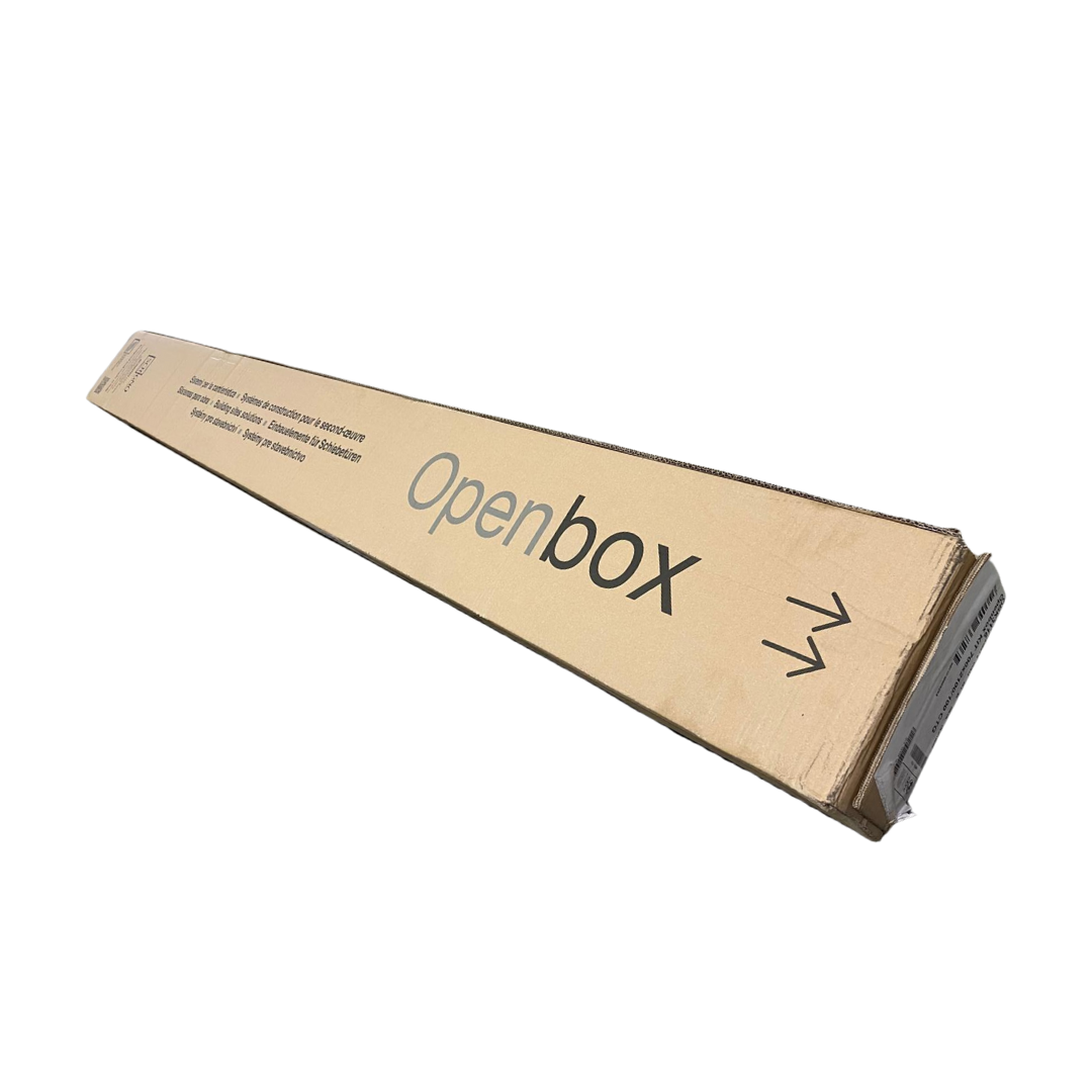 Controtelaio Scrigno Open Box per Porta Scorrevole – Struttura in Kit Parete Cartongesso 100