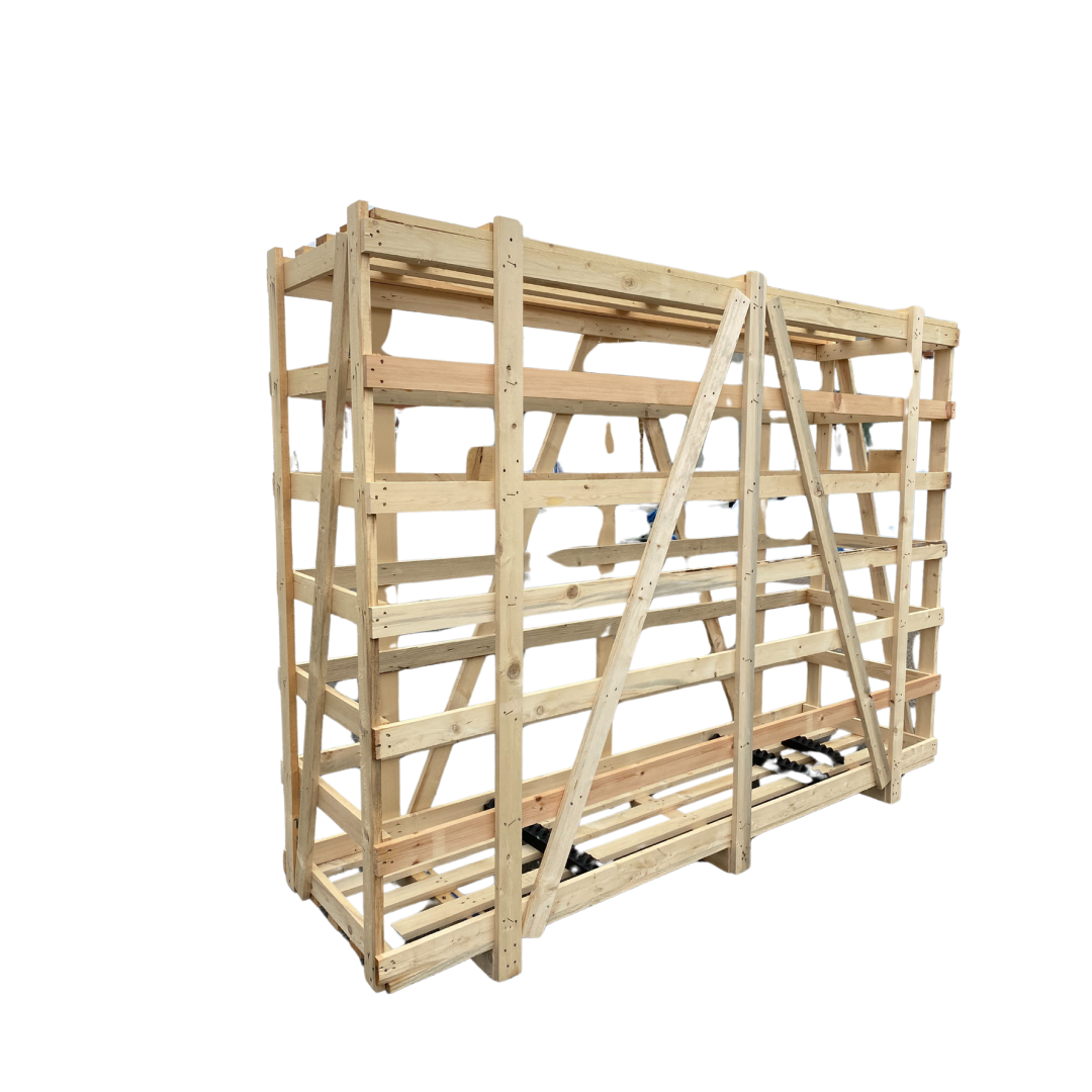 Gabbie in Legno Su Misura Ite Isolanti - Resistenza e Leggerezza per il Trasporto Industriale