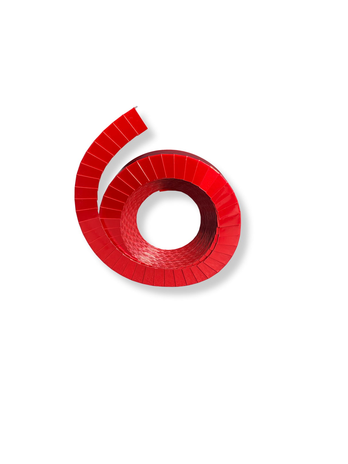 rotolo alettato in alluminio rosso