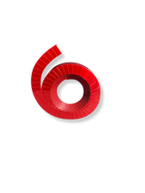 rotolo alettato in alluminio rosso